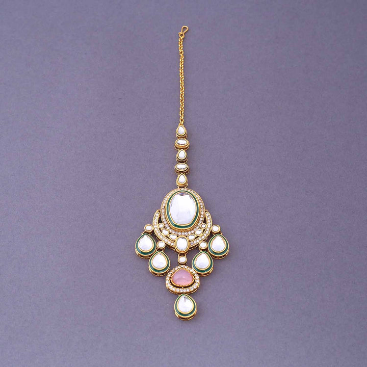 Blush Arana Bridal Jewellery Set