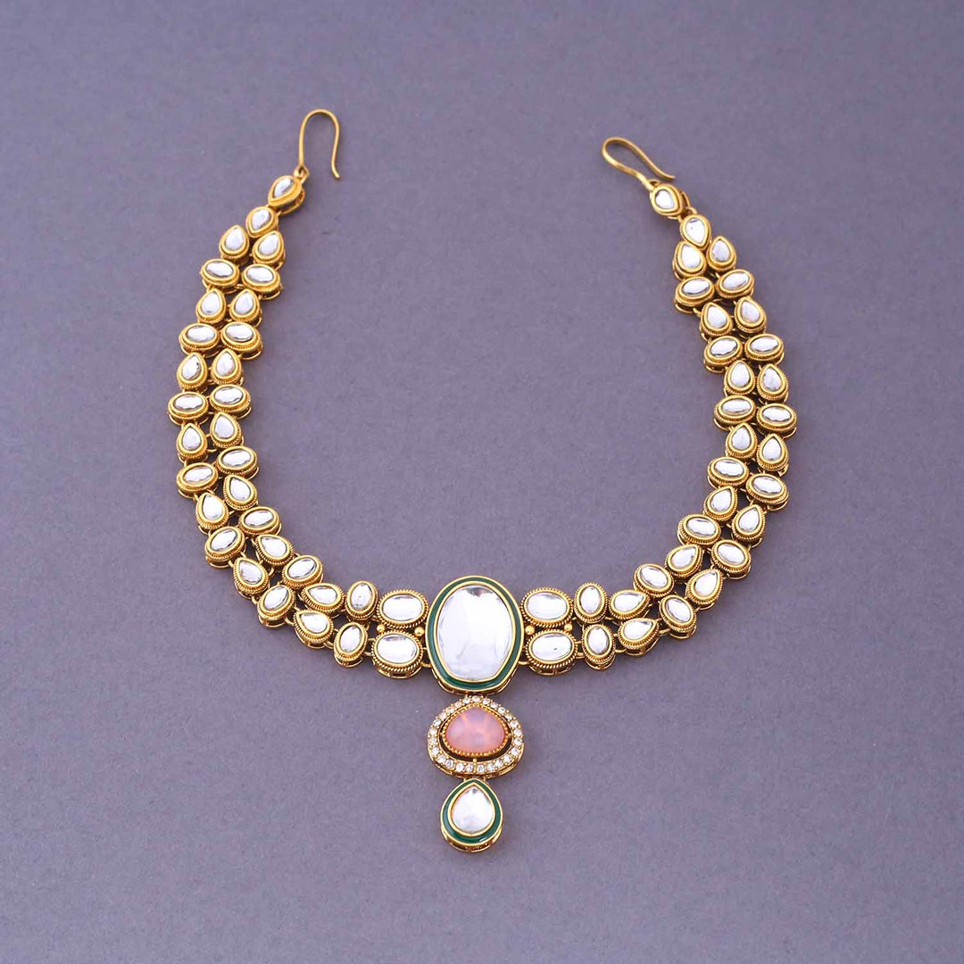 Blush Arana Bridal Jewellery Set