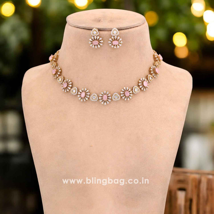 Blush Arena Victorian Jewellery Set - New Arrival