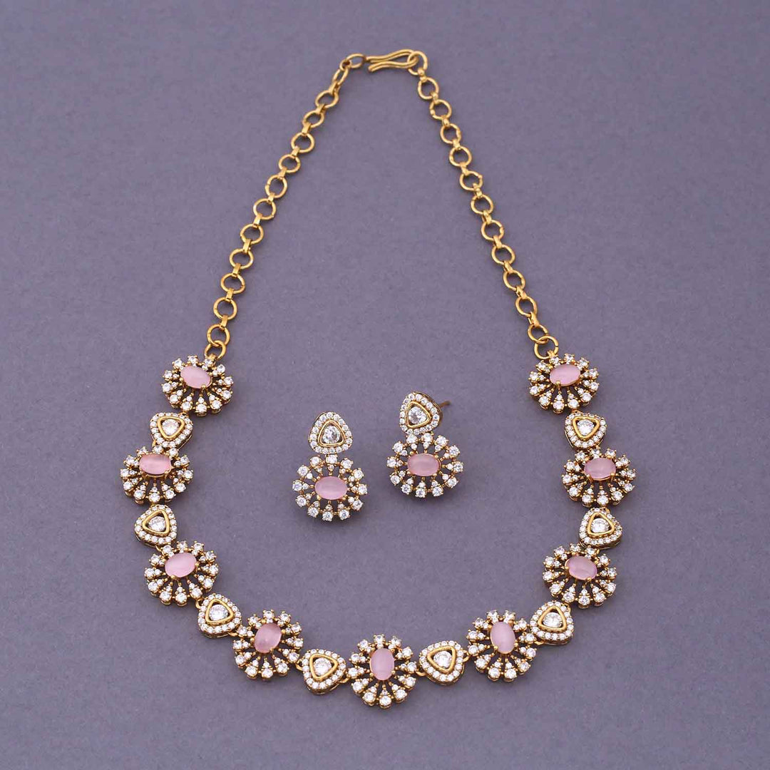 Blush Arena Victorian Jewellery Set - New Arrival