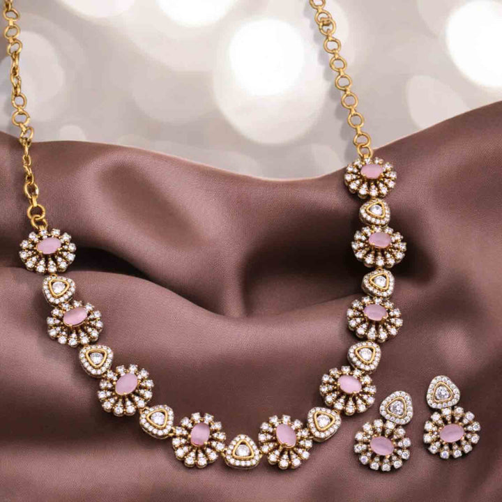 Blush Arena Victorian Jewellery Set - New Arrival