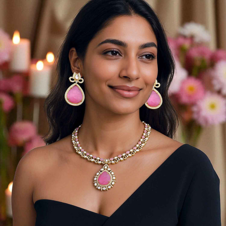 Blush Aurendra Victorian Jewellery Set - New Arrival