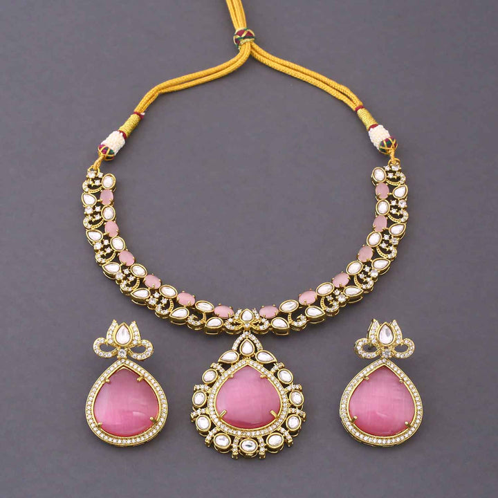 Blush Aurendra Victorian Jewellery Set - New Arrival