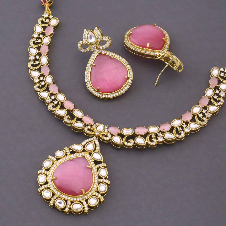 Blush Aurendra Victorian Jewellery Set - New Arrival