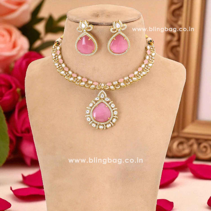 Blush Aurendra Victorian Jewellery Set - New Arrival