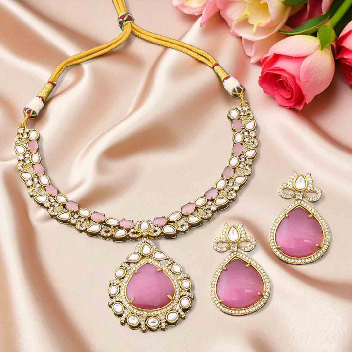 Blush Aurendra Victorian Jewellery Set - New Arrival
