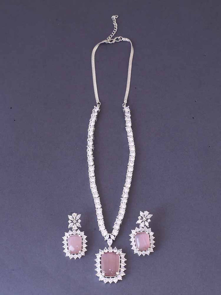 Blush Kaitlyn Pendant Set