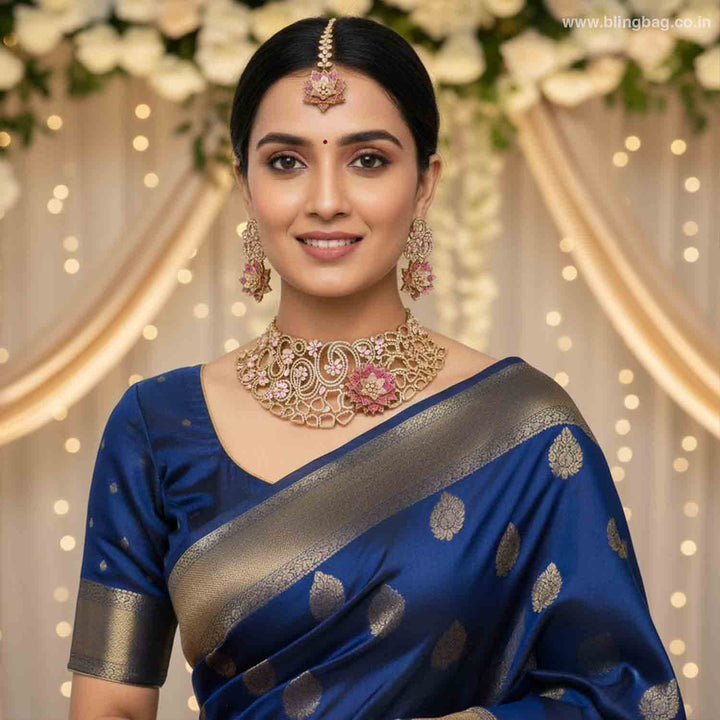 Blush Avarose Victorian Jewellery Set- New Arrivals