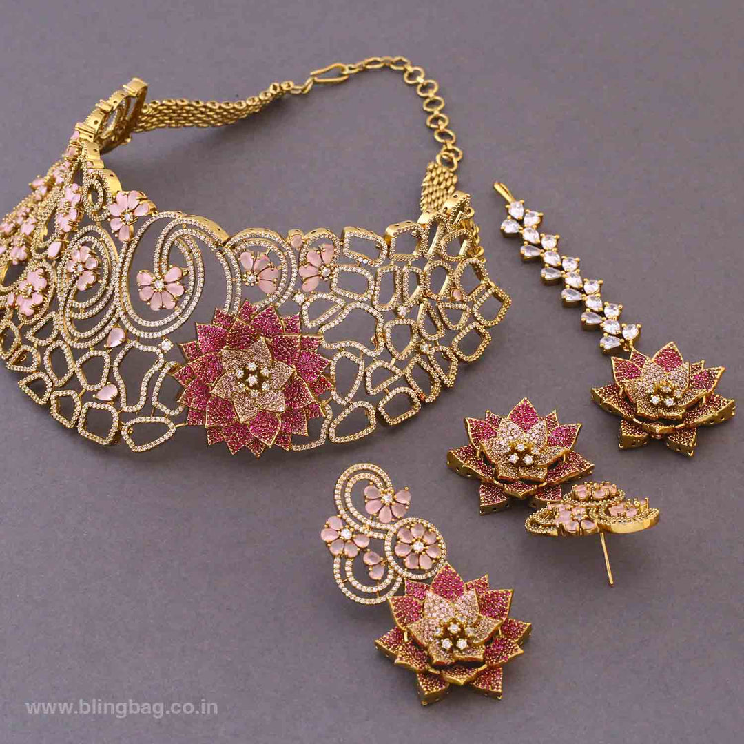 Blush Avarose Victorian Jewellery Set- New Arrivals