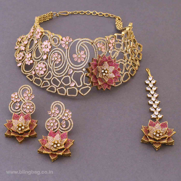 Blush Avarose Victorian Jewellery Set- New Arrivals