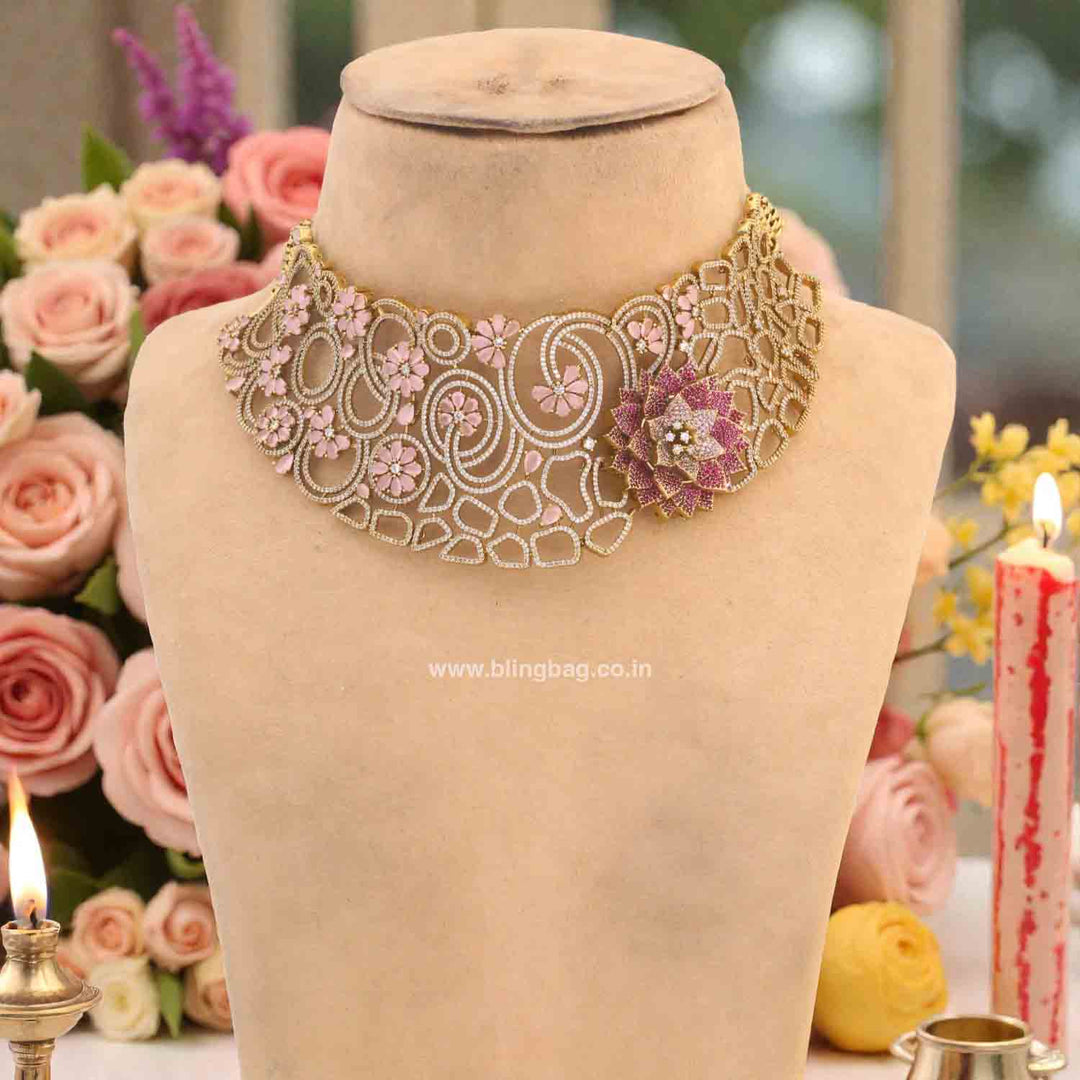 Blush Avarose Victorian Jewellery Set- New Arrivals