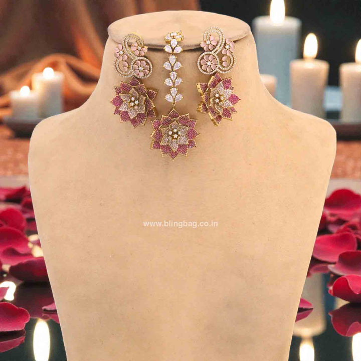 Blush Avarose Victorian Jewellery Set- New Arrivals