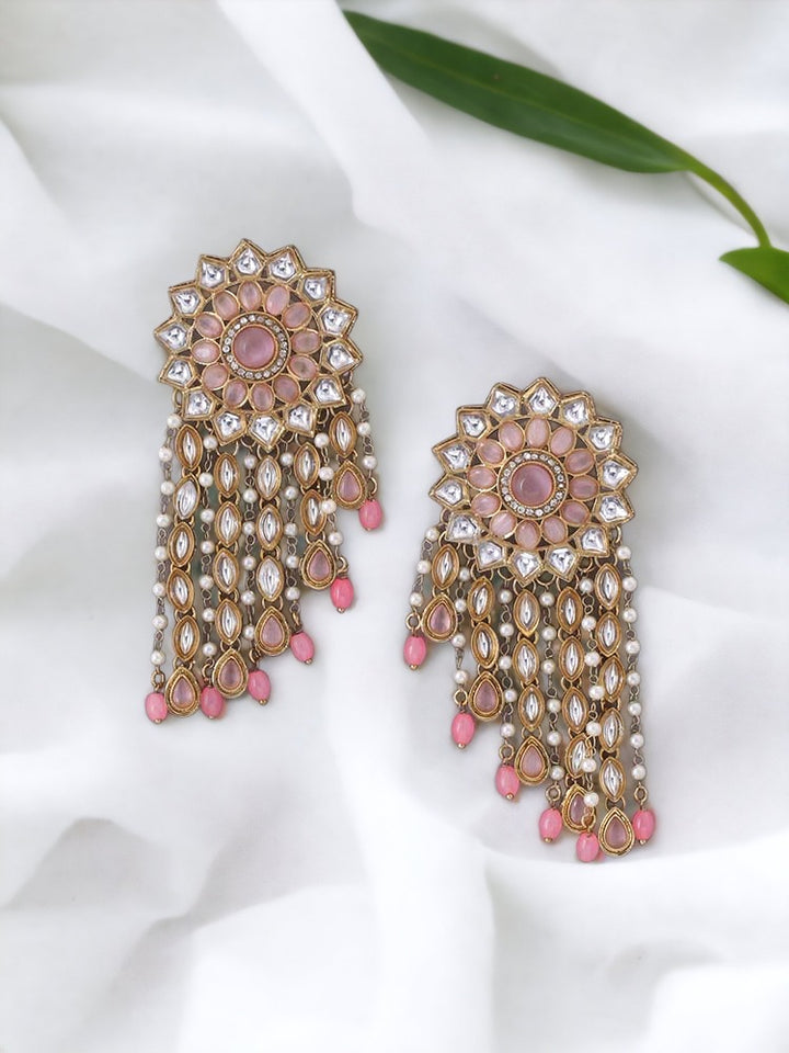 Blush Avisha Ethnic Danglers