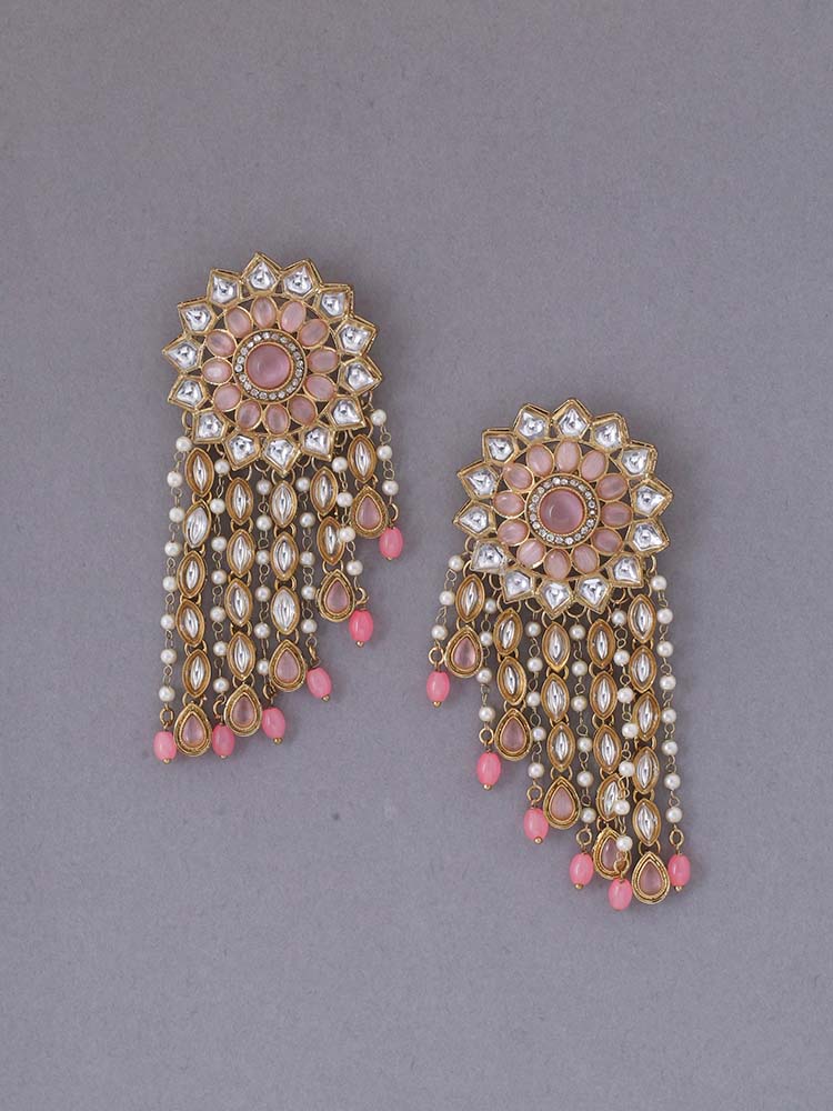 Blush Avisha Ethnic Danglers