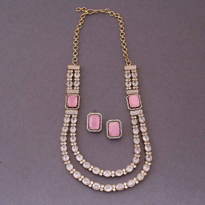 Blush Blisse Victorian Jewellery Set - New Arrival
