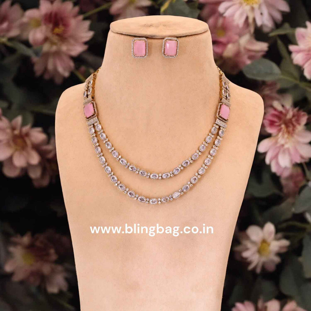 Blush Blisse Victorian Jewellery Set - New Arrival