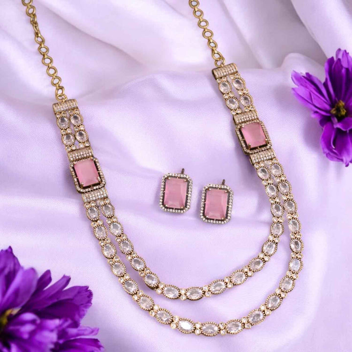 Blush Blisse Victorian Jewellery Set - New Arrival