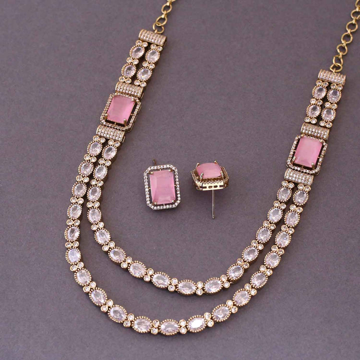 Blush Blisse Victorian Jewellery Set - New Arrival