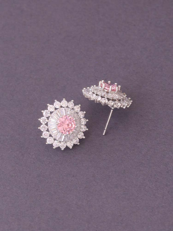 Blush Bridget Zirconia Studs