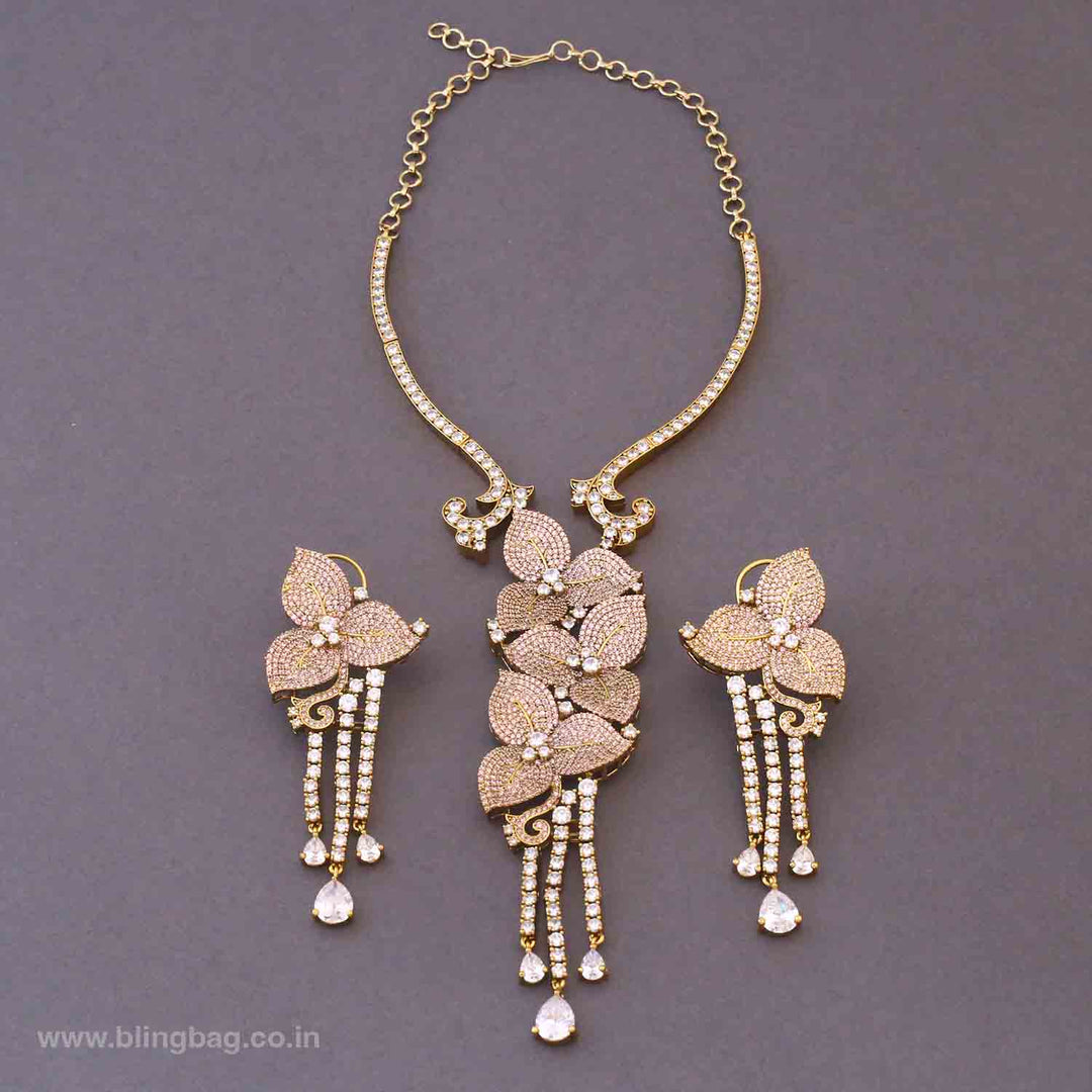 Blush Camilason Victorian Jewellery Set- New Arrivals