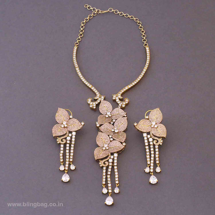 Blush Camilason Victorian Jewellery Set- New Arrivals