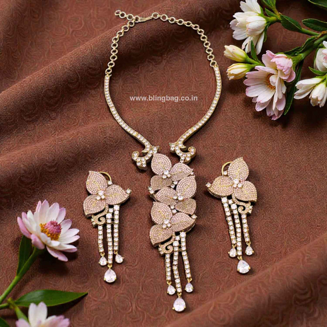 Blush Camilason Victorian Jewellery Set- New Arrivals