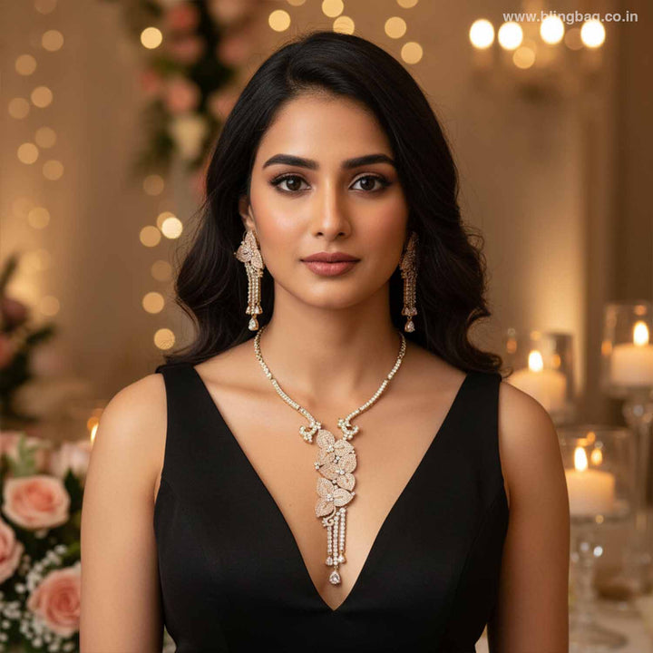 Blush Camilason Victorian Jewellery Set- New Arrivals