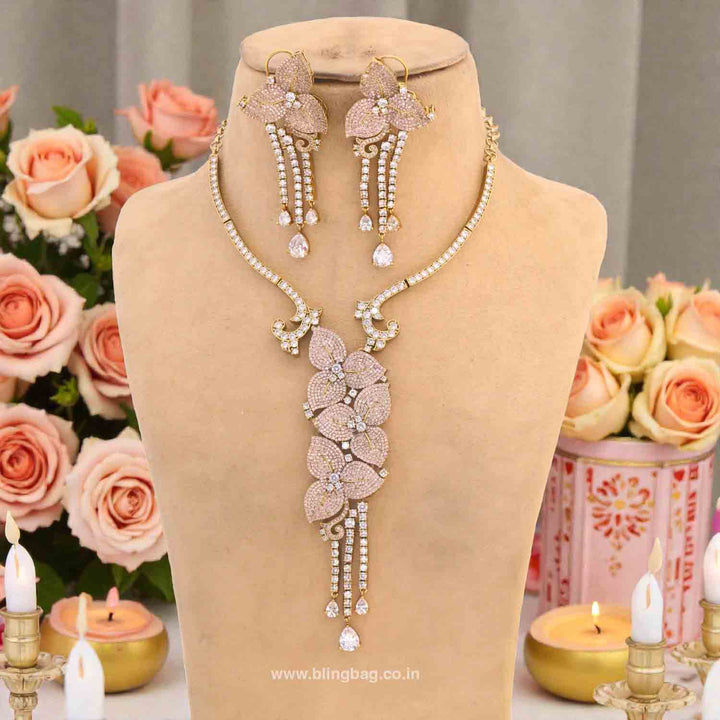 Blush Camilason Victorian Jewellery Set- New Arrivals