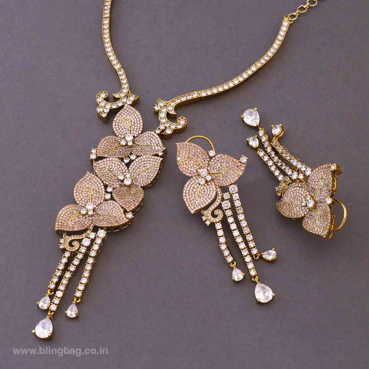 Blush Camilason Victorian Jewellery Set- New Arrivals