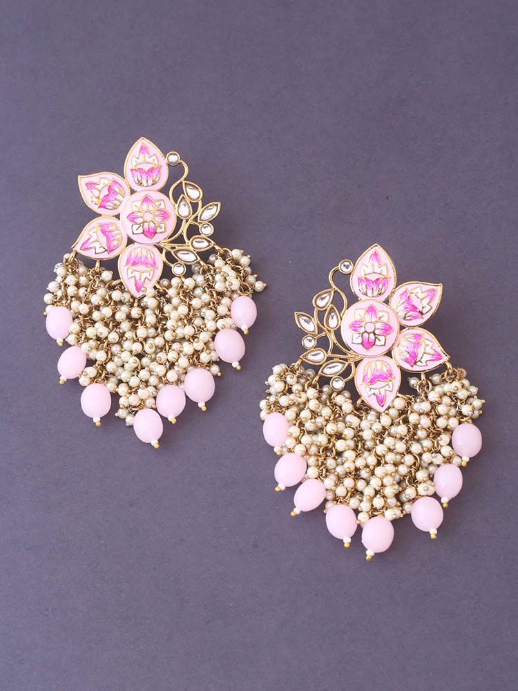 Blush Chakrika Danglers