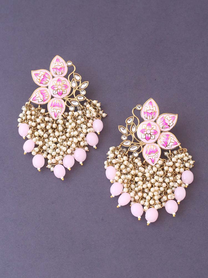 Blush Chakrika Danglers