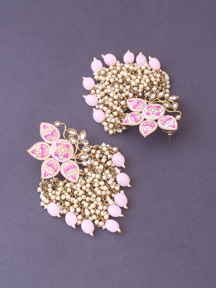 Blush Chakrika Danglers