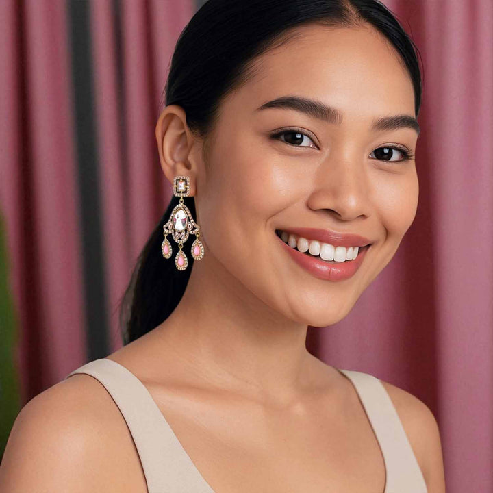 Blush Chandni Danglers