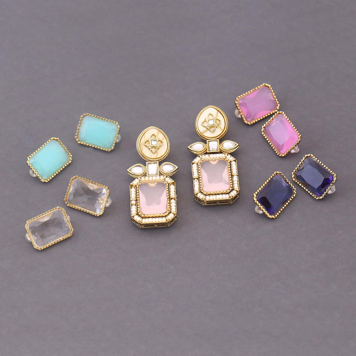 Multicolor Chaya Color Changeable Danglers