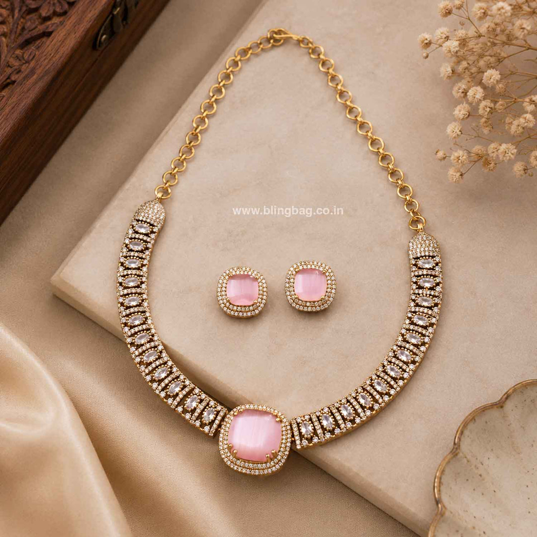 Blush Clarry Hasli Victorian Jewellery Set- New Arrival