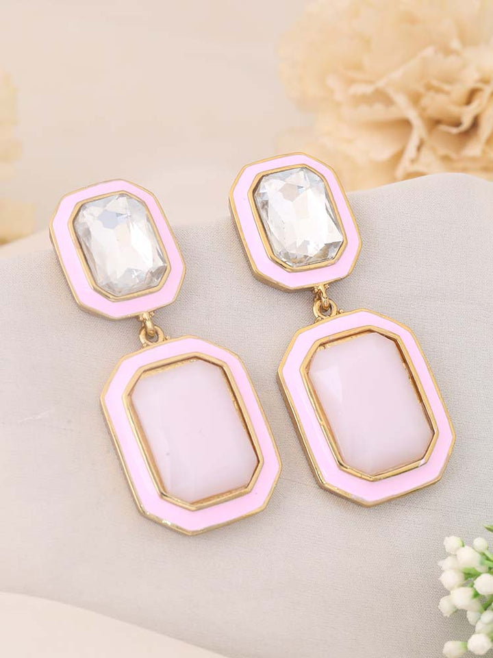 Blush Cristy Danglers - EOSS