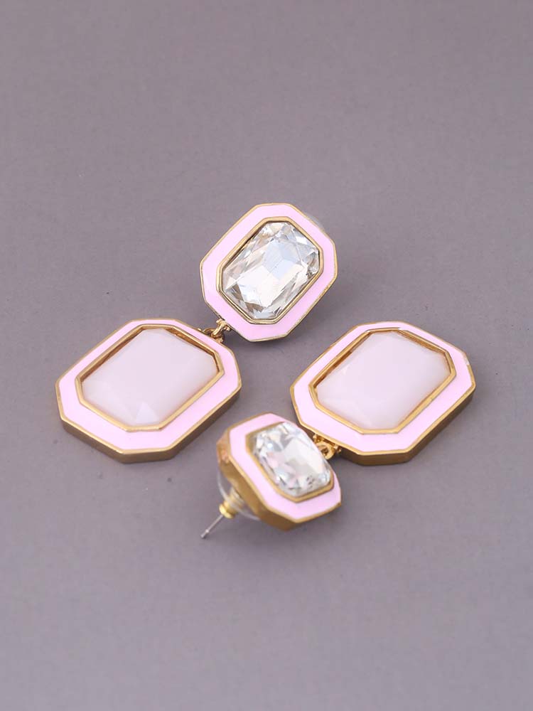 Blush Cristy Danglers - EOSS