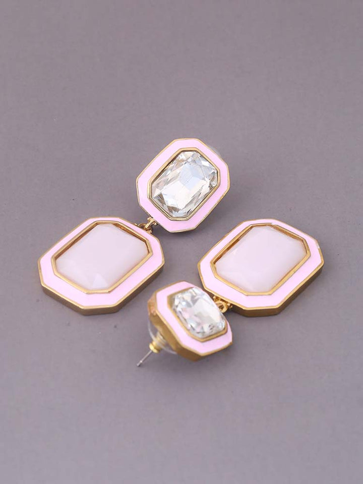 Blush Cristy Danglers - EOSS