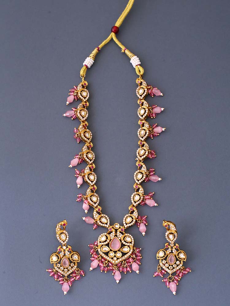 Blush Cyril Zirconia Jewellery Set