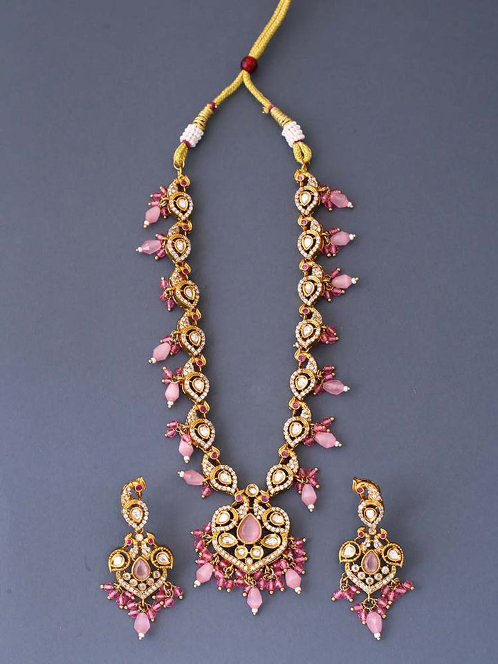 Blush Cyril Zirconia Jewellery Set