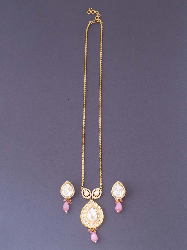 Blush Dalilah Pendant Set