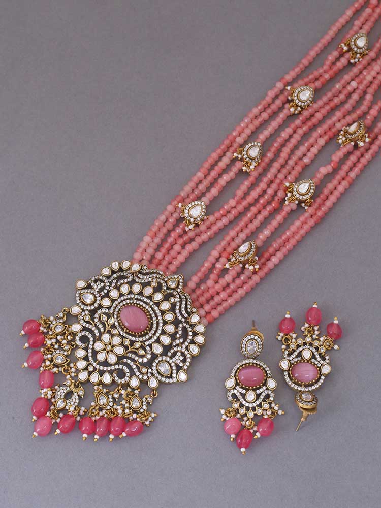 Blush Darria Jewellery Set