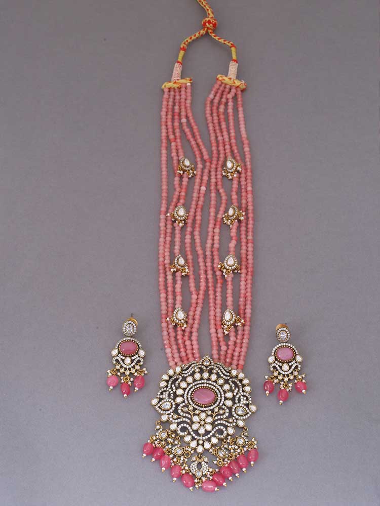 Blush Darria Jewellery Set