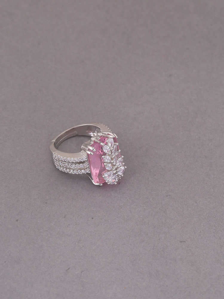 Blush Despoina Adjustable Ring