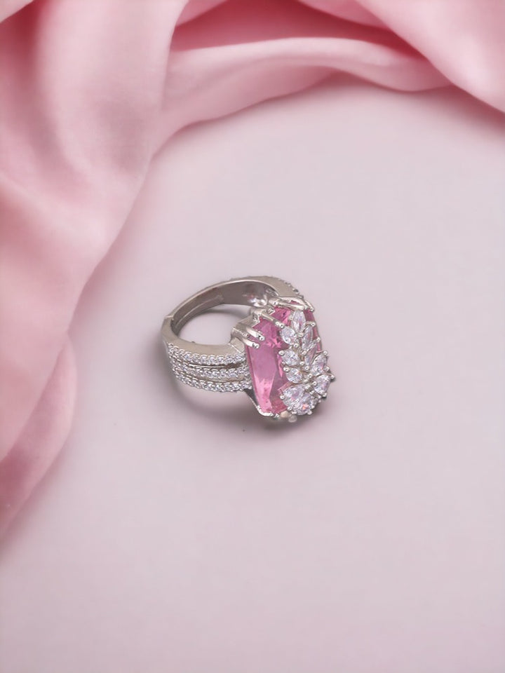 Blush Despoina Adjustable Ring