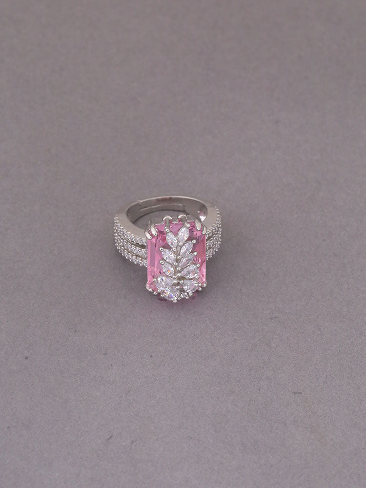 Blush Despoina Adjustable Ring