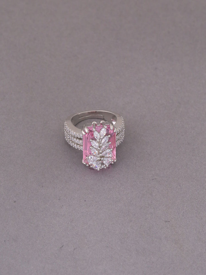 Blush Despoina Adjustable Ring
