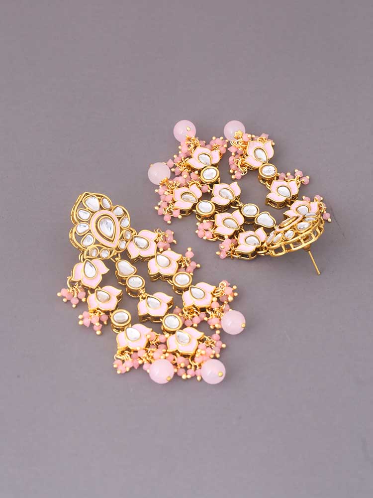 Blush Dharti Danglers