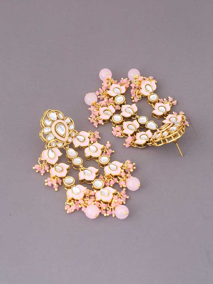 Blush Dharti Danglers