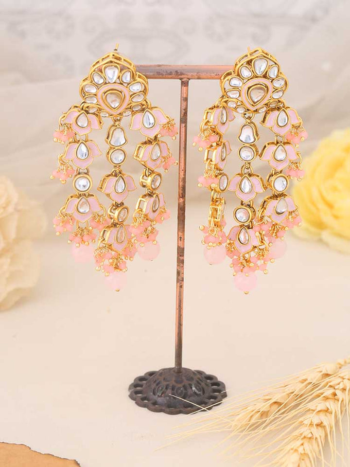 Blush Dharti Danglers